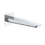 Chrome 2 Outlet Thermostatic Bath Mixer Shower Set With Hand Shower and Bath Filler Spout - Zana