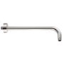 Chrome 2 Outlet Wall Mounted Thermostatic Mixer Shower Set With 300mm Shower Head and Bath Filler Spout - Flow
