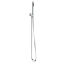Chrome 2 Outlet  Thermostatic Mixer Shower Set With Hand Shower and Pencil Bath Filler Spout - Arissa