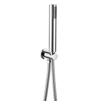 ONLY OPENED - Chrome Bracket with Elbow and Hose - Arissa