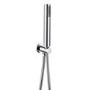 Chrome 2 Outlet  Ceiling Mounted Thermostatic Mixer Shower Set With Hand Shower - Arissa