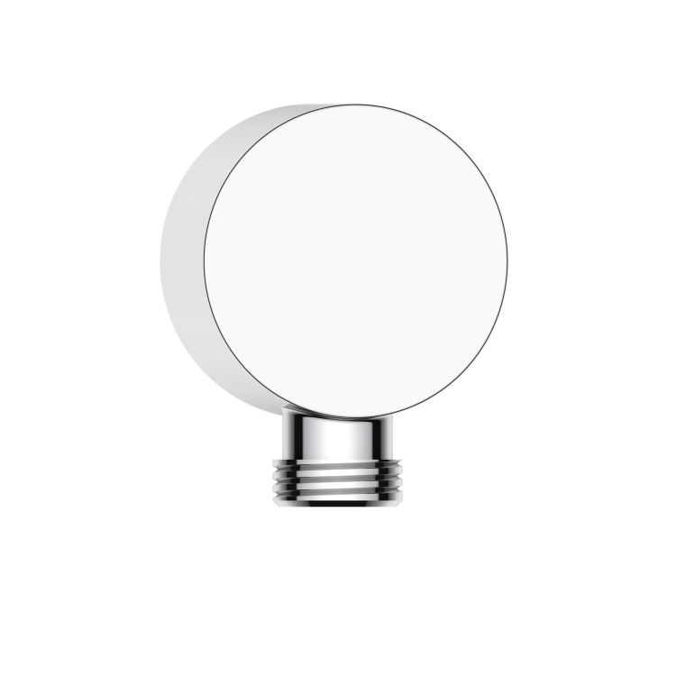 Chrome 2 Outlet  Wall Mounted Thermostatic Mixer Shower Set with Hand Shower - Cambridge