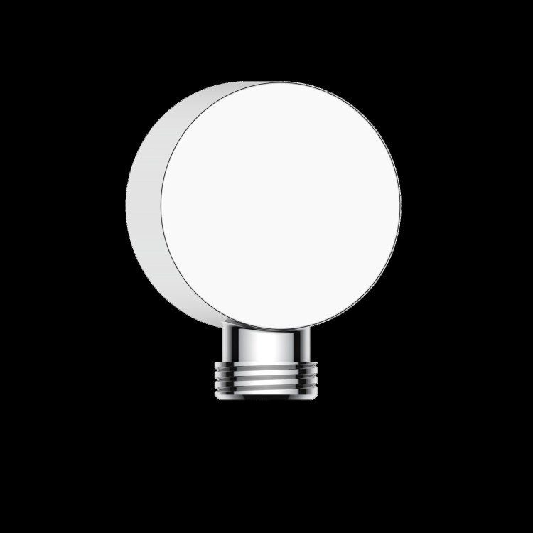 Chrome 2 Outlet  Ceiling Mounted Thermostatic Mixer Shower Set with Hand Shower - Cambridge