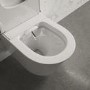 ONLY OPENED - Wall Hung Smart Bidet Round Toilet with 1160mm Frame Cistern and White Sensor Flush Plate - Purificare