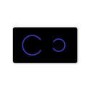 Wall Hung Smart Bidet Japanese Toilet with 1160mm Frame Cistern and Black Sensor Flush Plate - Purificare