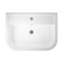 Grade A1 - Modern Pedestal Basin 550mm - Seren