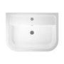 Grade A1 - Modern Pedestal Basin 550mm - Seren