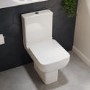 Grade A1 - Close Coupled Toilet with Soft Close Seat - Seren
