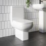 Grade A1 - Close Coupled Toilet with Soft Close Seat - Seren