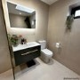 Grade A1 - Close Coupled Closed Back Toilet with Soft Close Seat - Addison