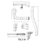 Traditional High Level Short Projection Toilet with Wooden Soft Close Seat - Park Royal