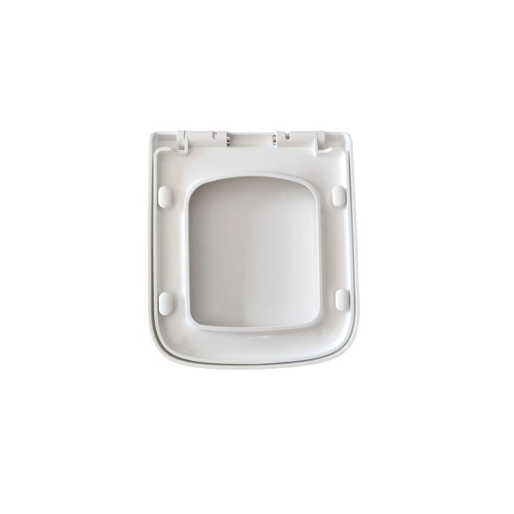 Close Coupled Comfort Height Short Projection Toilet with Soft Close Seat - Austin