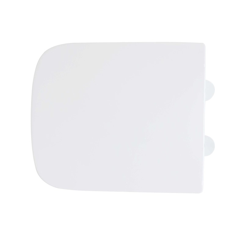 Close Coupled Comfort Height Short Projection Toilet with Soft Close Seat - Austin