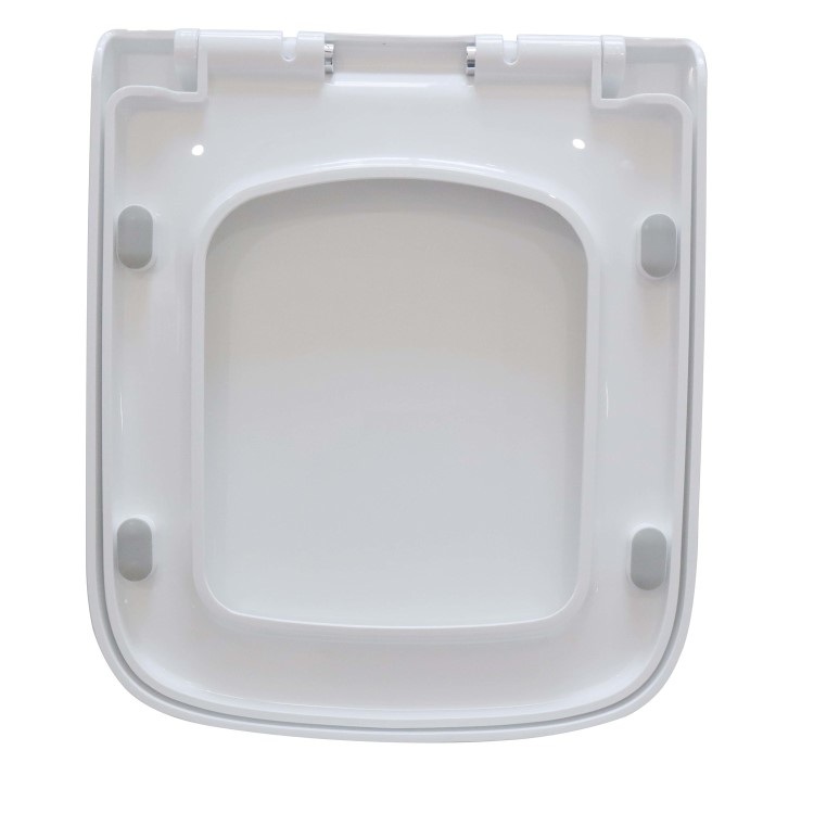 Close Coupled Comfort Height Short Projection Toilet with Soft Close Seat - Austin