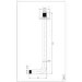 Black 1 Outlet Wall Mounted Thermostatic Mixer Shower Set - Arissa