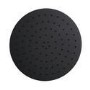 GRADE A1 - Arissa Matt Black 250mm Slim Round Shower Head