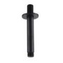 Black 2 Outlet Ceiling Mounted Thermostatic Mixer Shower Set with Hand Shower - Arissa