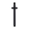 250mm Black Square Rainfall Shower Head