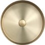Stainless Steel Brass Round Countertop Basin with Wall Mounted Mixer Tap - Zorah 