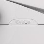 Grade A1 - Wall Hung Toilet with Smart Bidet Japanese Toilet Seat - Purificare