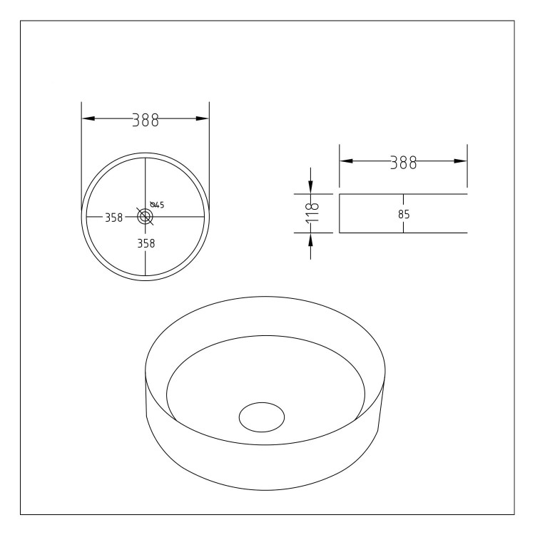 Grade A1 - 1250mm Beige Traditional Freestanding Vanity Unit with Wood Effect Top and Chrome Handles - Kentmere