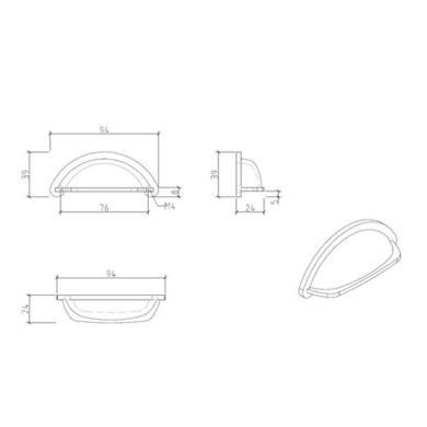 Grade A1 - 1250mm Beige Traditional Freestanding Vanity Unit with Wood Effect Top and Chrome Handles - Kentmere