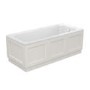 GRADE A1 - Ashbourne 1700mm Bath Panel - White