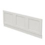 GRADE A1 - Ashbourne 1700mm Bath Panel - White