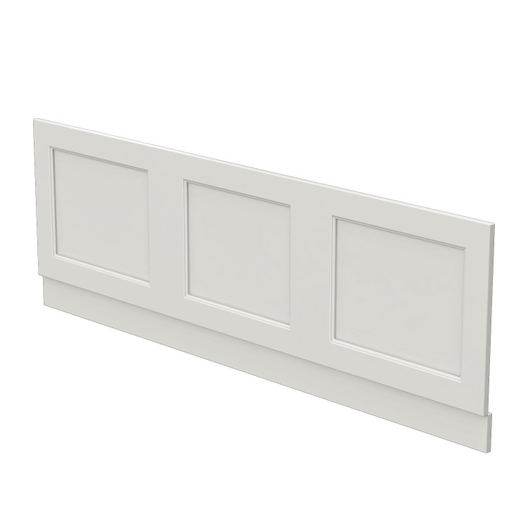 GRADE A1 - Ashbourne 1700mm Bath Panel - White