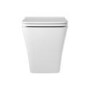 Grade A1 - Back To Wall Rimless Toilet with Soft Close Seat - Boston