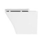 Grade A1 - Back To Wall Rimless Toilet with Soft Close Seat - Boston