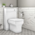 BUN/A1/BeBa_27557/83960 Grade A1 - Back to Wall Rimless Toilet and Soft Close Seat - Ashford