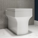 BUN/A1/BeBa_27557/93262 Grade A1 - Ashford Back to Wall Toilet and Soft Close Seat