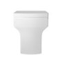 Grade A1 - Ashford Back to Wall Toilet and Soft Close Seat