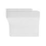 Grade A1 - Ashford Back to Wall Toilet and Soft Close Seat