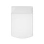 Grade A1 - Ashford Back to Wall Toilet and Soft Close Seat