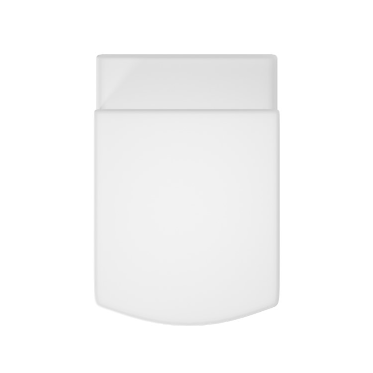 Grade A1 - Ashford Back to Wall Toilet and Soft Close Seat