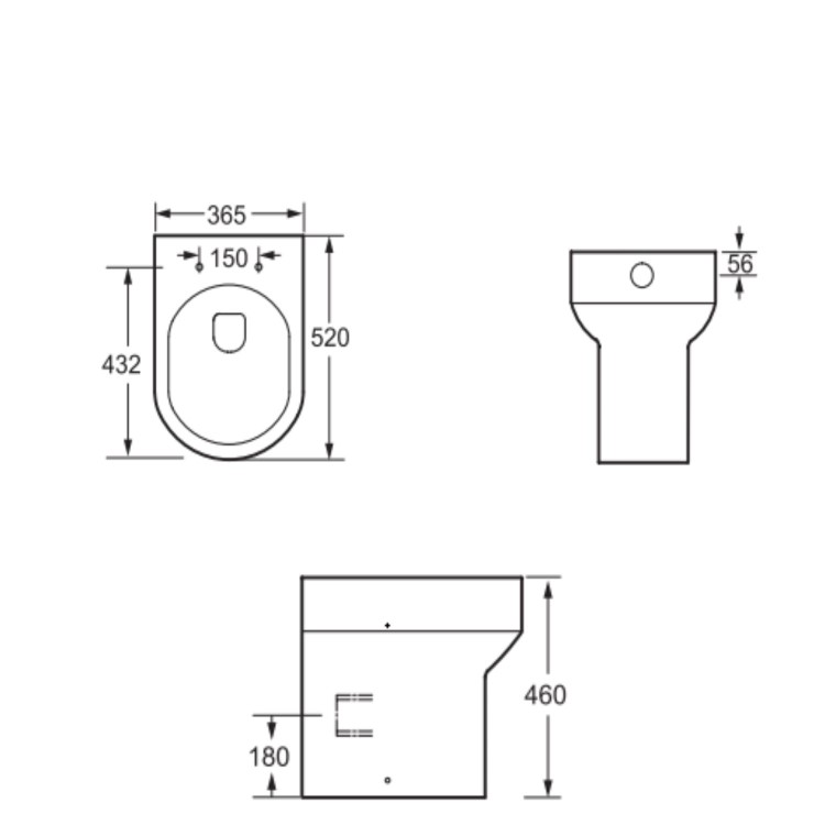 Grade A1 - 1100mm Blue Toilet and Sink Unit Right Hand with Round Toilet and Chrome Fittings - Ashford Bundle