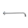 230mm Chrome Traditional Shower Head with Wall Arm