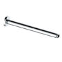 200mm Chrome Traditional Shower Head with Ceiling Arm