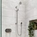 Chrome Single Outlet Thermostatic Mixer Shower with Hand Shower  - Camden