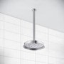 Chrome 2 Outlet  Ceiling Mounted Thermostatic Mixer Shower Set with Hand Shower  - Camden