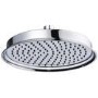 Chrome 2 Outlet  Ceiling Mounted Thermostatic Mixer Shower Set with Hand Shower  - Camden