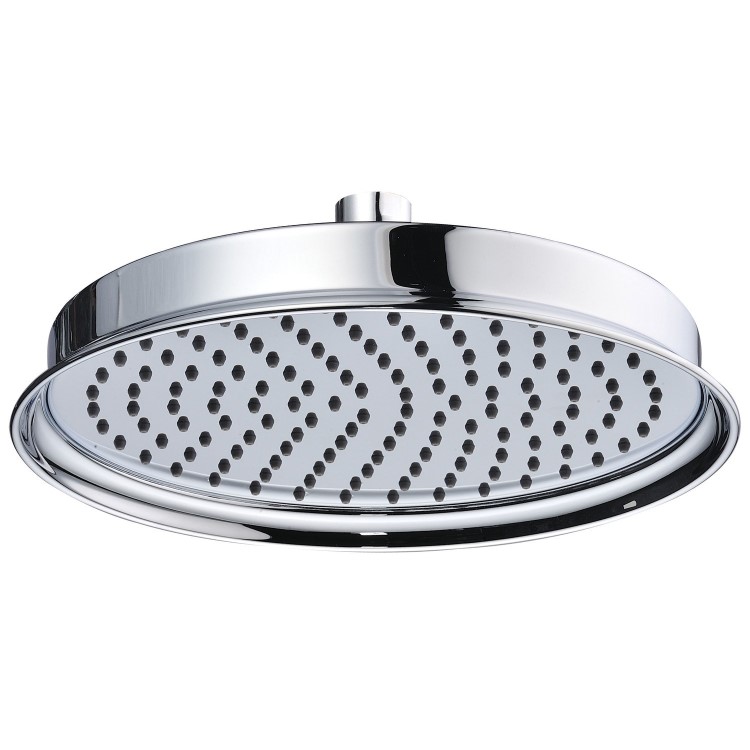 Chrome 2 Outlet  Ceiling Mounted Thermostatic Mixer Shower Set with Hand Shower  - Camden