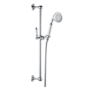 Chrome 2 Outlet  Ceiling Mounted Thermostatic Mixer Shower Set with Hand Shower  - Camden