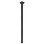 Black 1 Outlet Ceiling  Mounted Thermostatic Mixer Shower Set - Camden