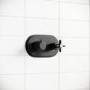 Black 1 Outlet Thermostatic Mixer Shower Set with Hand Shower  - Camden