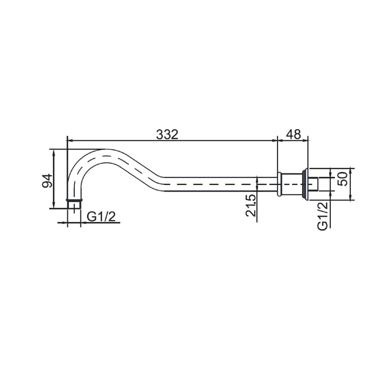 Brushed Brass Concealed Thermostatic Mixer Shower with Wall Shower Head, Slide Rail & Hand Shower - Camden