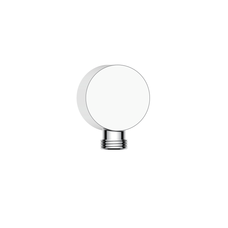 Chrome Dual Outlet Ceiling Mounted Thermostatic Mixer Shower with Hand Shower - Axel