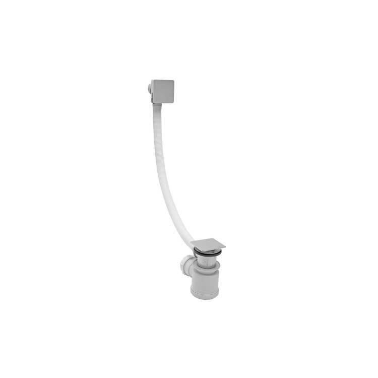 Chrome Dual Outlet Ceiling Mounted Thermostatic Mixer Shower with Hand Shower - Axel